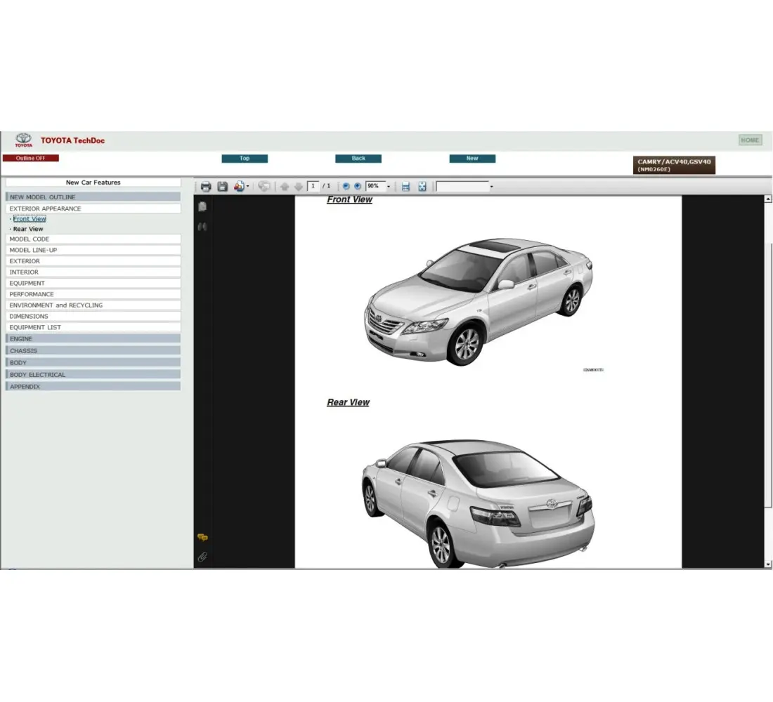 2006 toyota camry repair manual