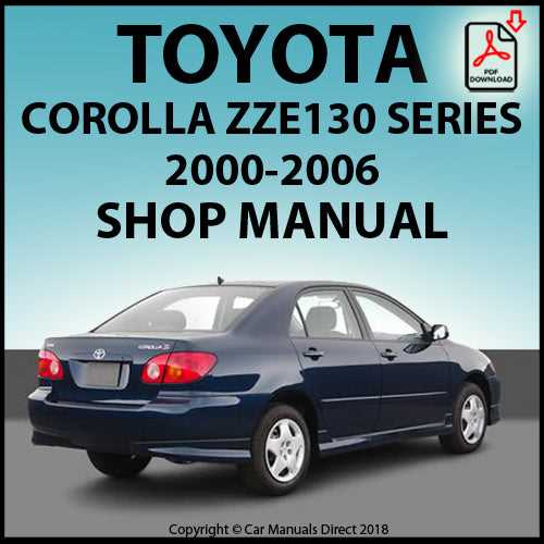 1zz fe engine repair manual