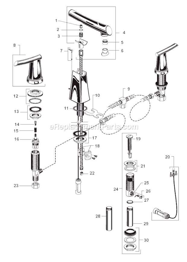 american standard kitchen faucet repair manual