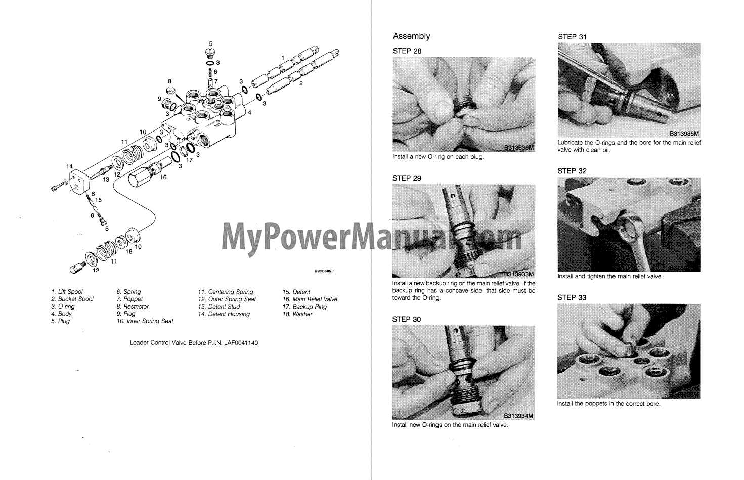 1845c case skid steer repair manual