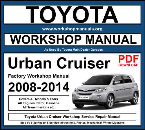 2014 toyota sienna repair manual