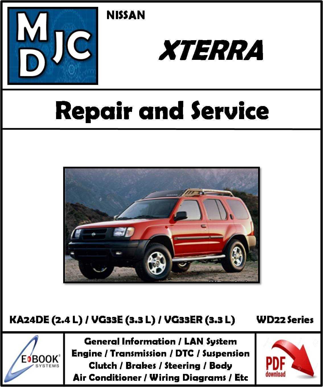 2004 nissan xterra repair manual