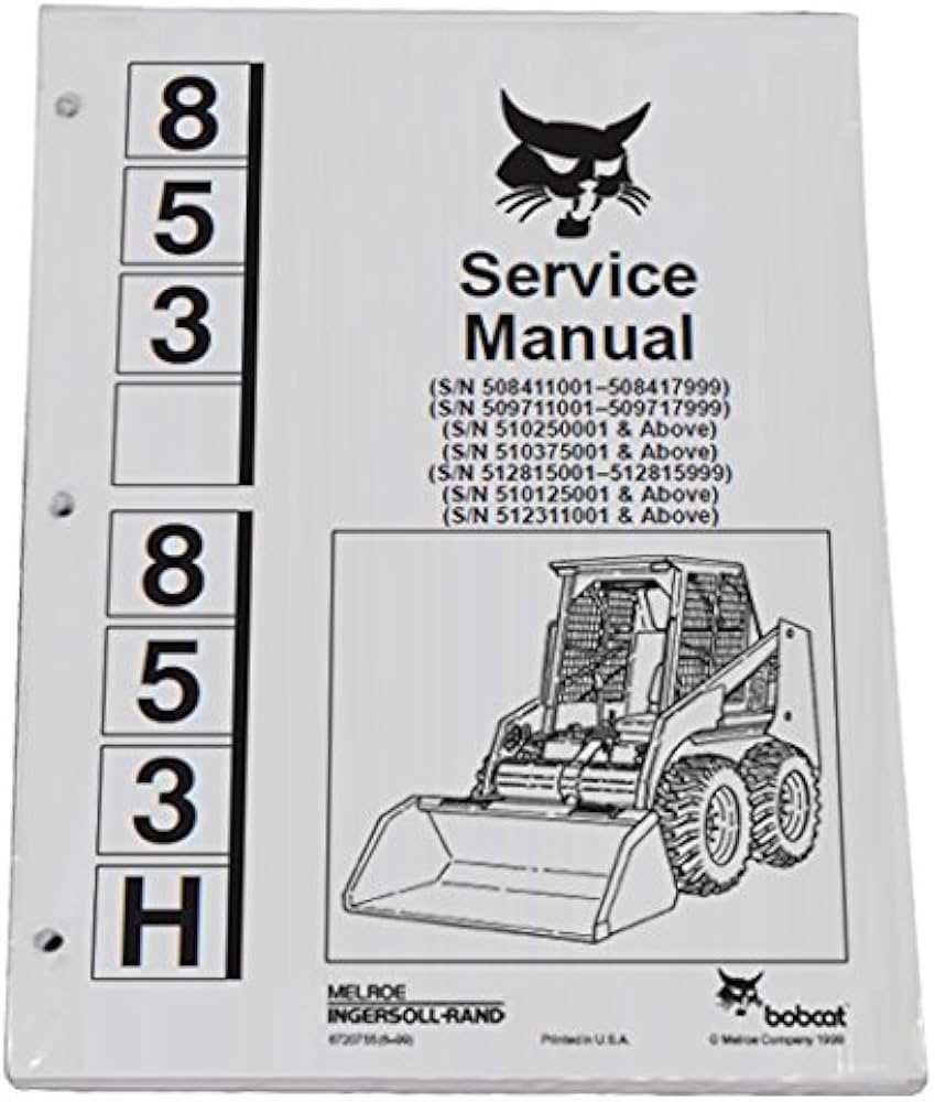 bobcat 643 repair manual