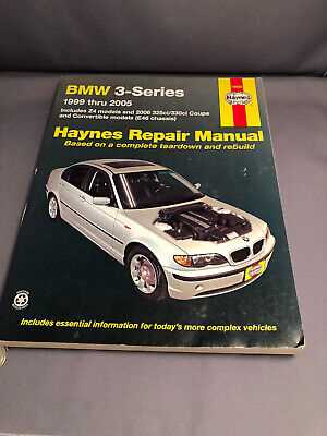 bmw 330ci repair manual