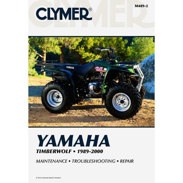 yamaha timberwolf repair manual