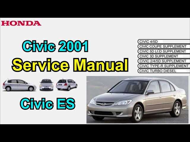 2002 honda civic lx repair manual