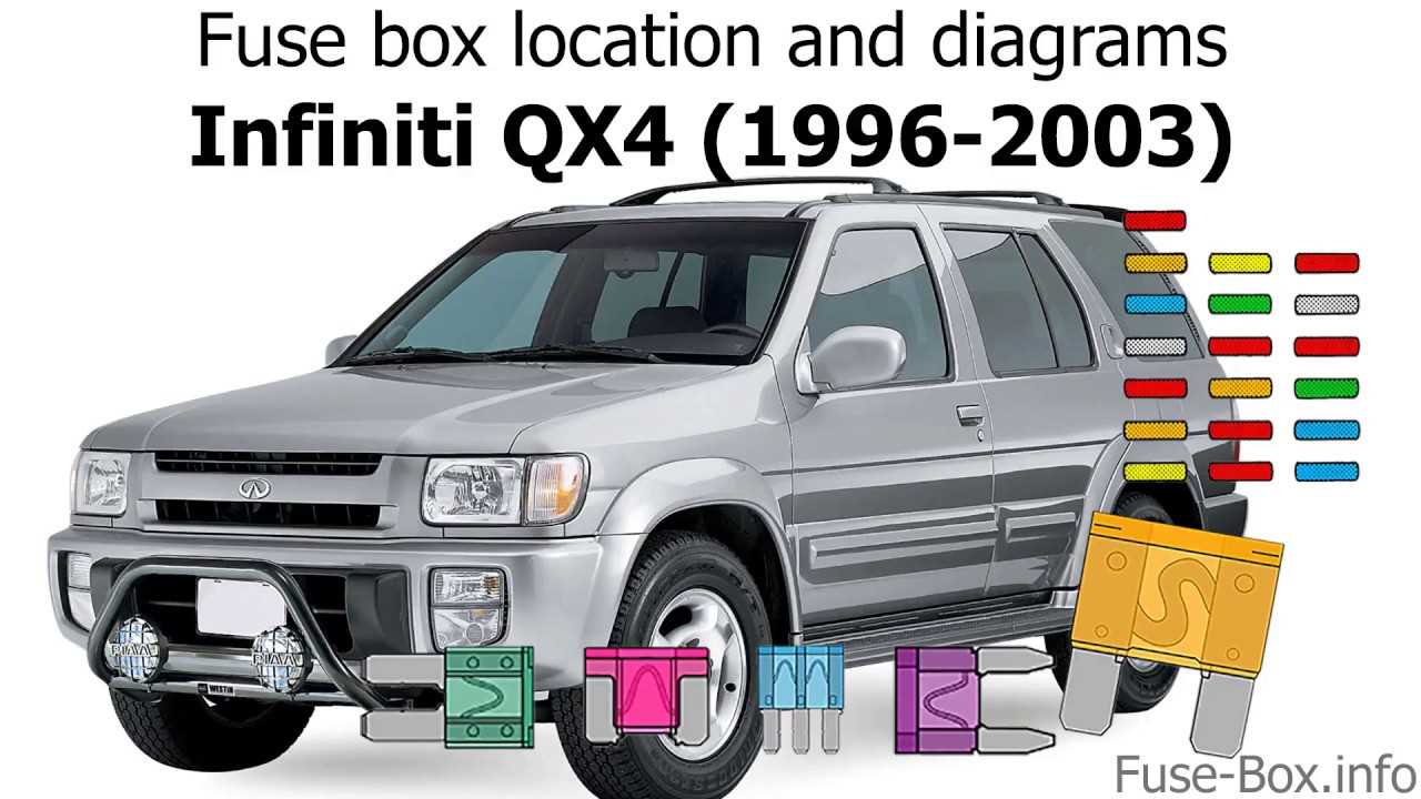 2000 infiniti qx4 repair manual