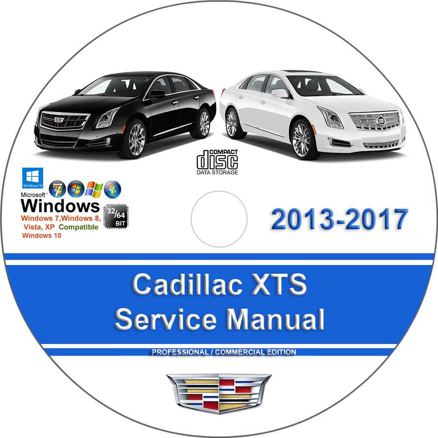 2013 cadillac xts repair manual