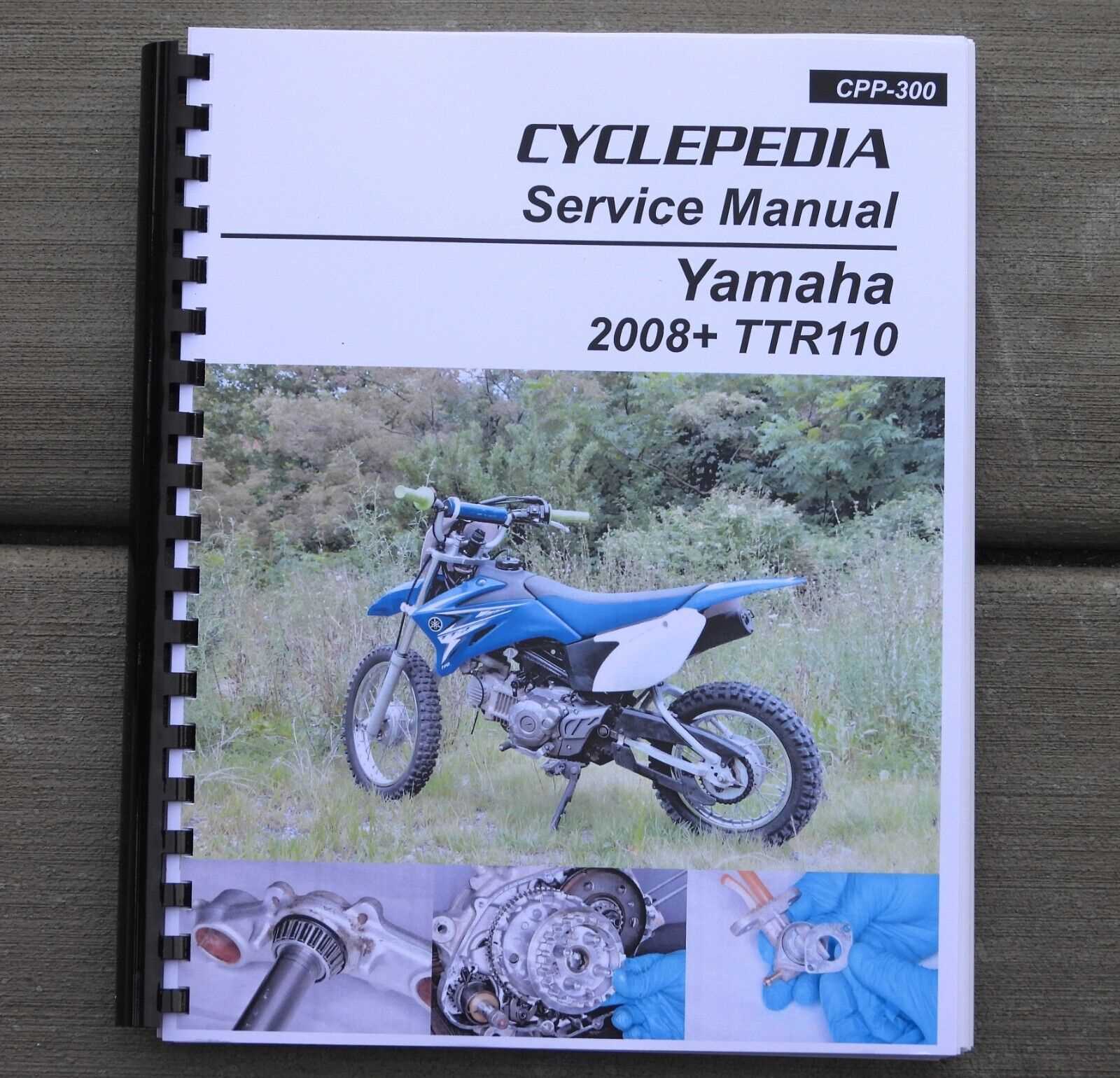 yamaha ttr 110 repair manual