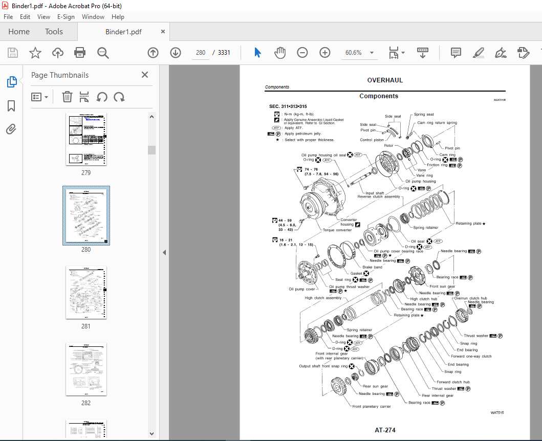 nissan xterra repair manual