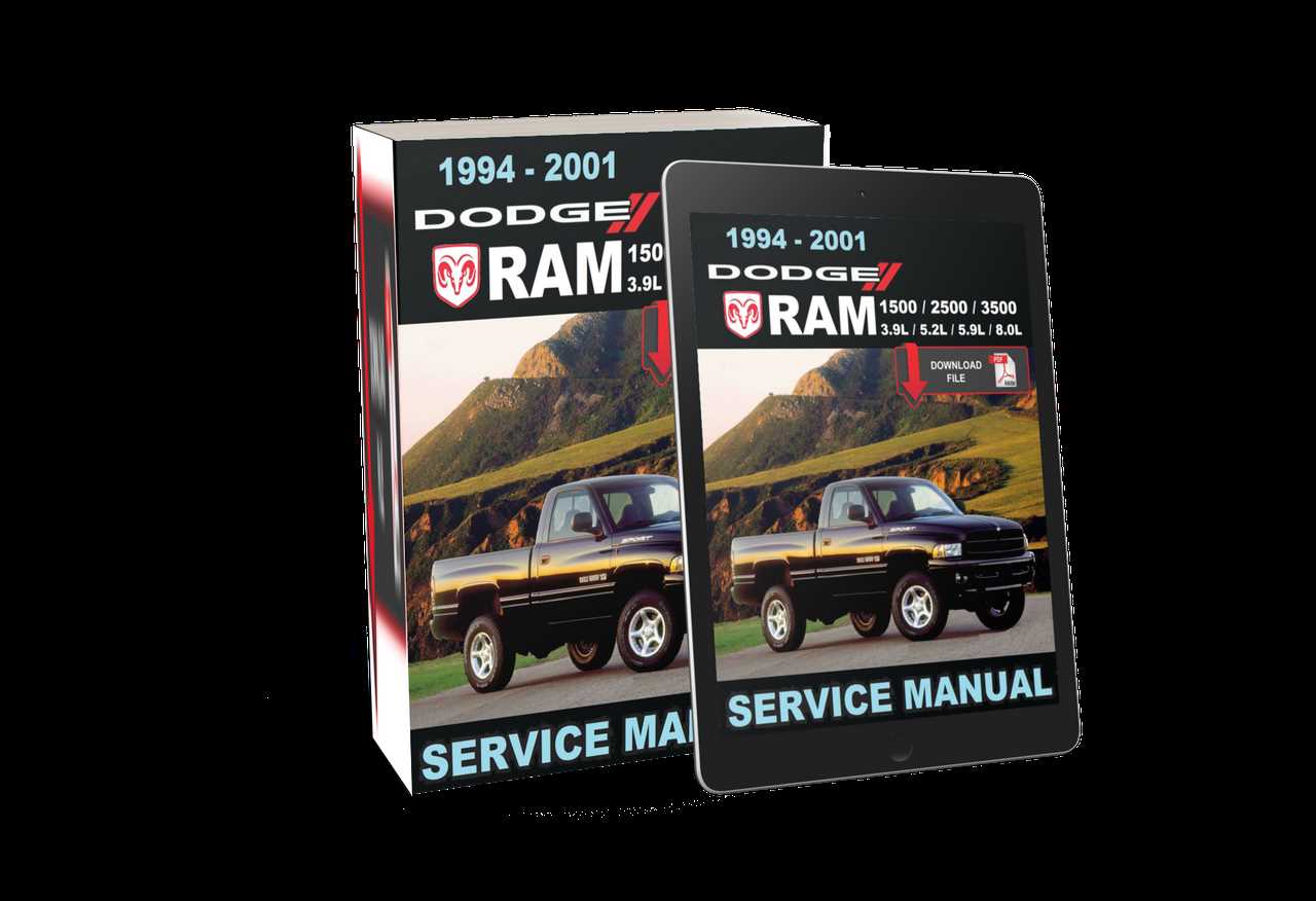 2001 dodge ram repair manual