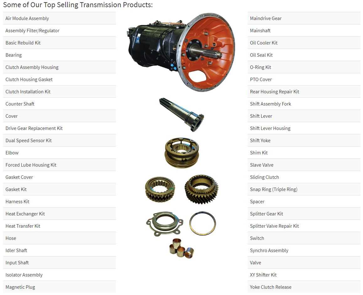 eaton fuller 18 speed transmission repair manual