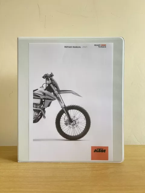 ktm 350 exc f repair manual