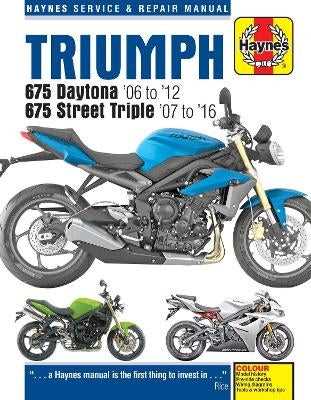 triumph street triple repair manual