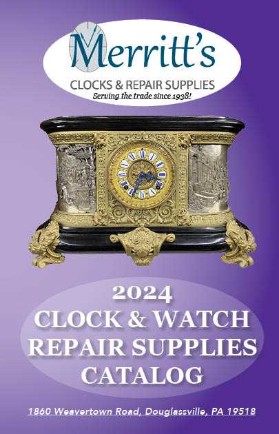 mantle clock repair manual