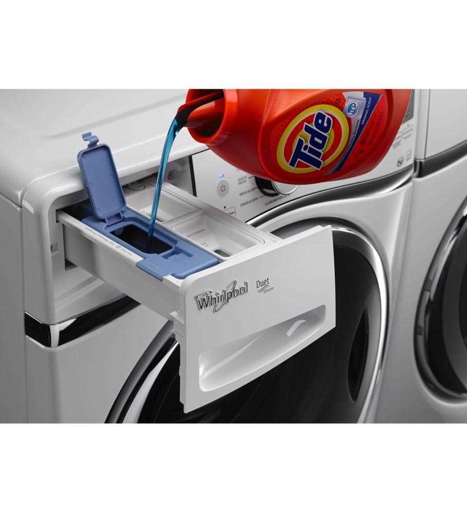 whirlpool duet sport washer repair manual