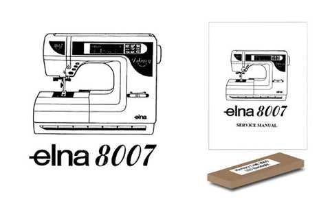 elna sewing machine repair manual