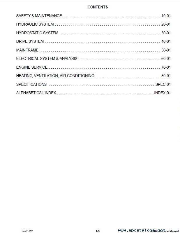 bobcat s185 repair manual