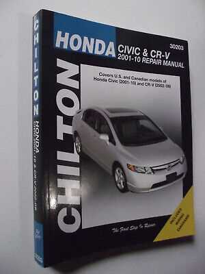 2002 honda civic lx repair manual