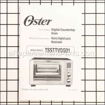 oster toaster repair manual