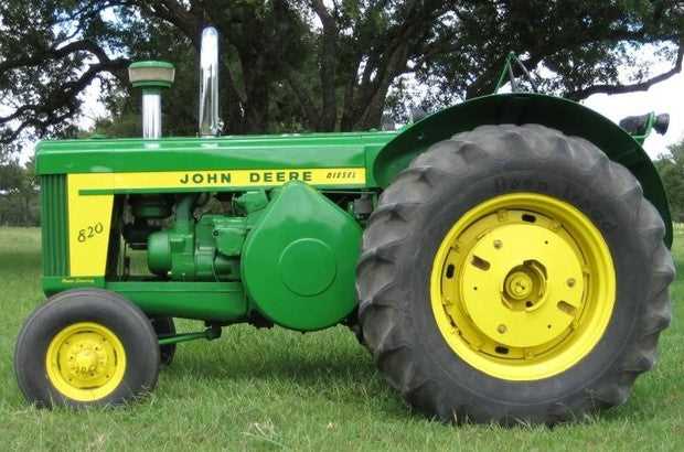 john deere 820 repair manual