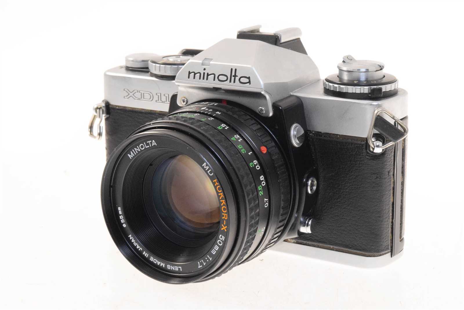 minolta xd11 repair manual