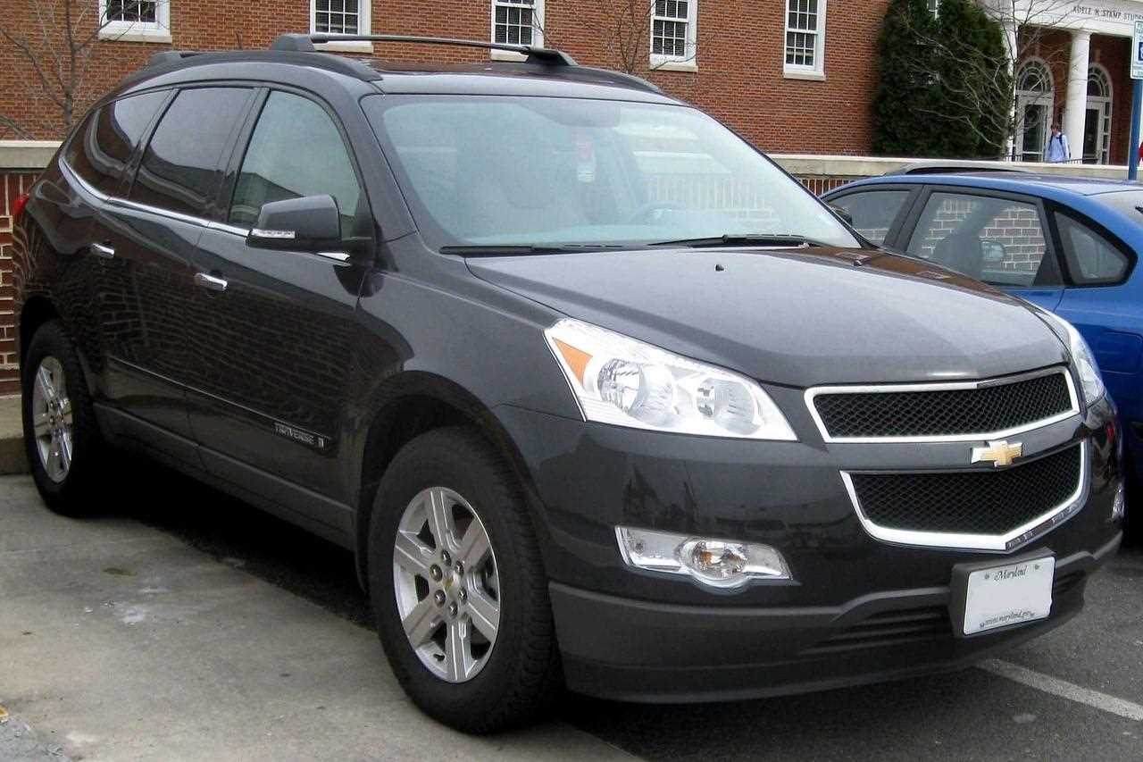 2010 chevy traverse repair manual