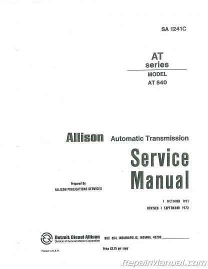 free transmission repair manual