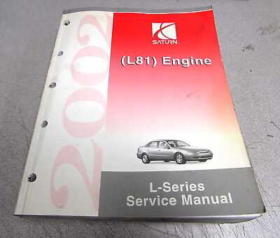 2002 saturn repair manual