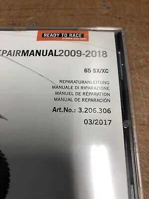 ktm 65 repair manual