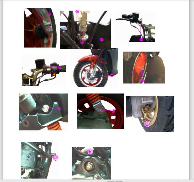 e scooter repair manual