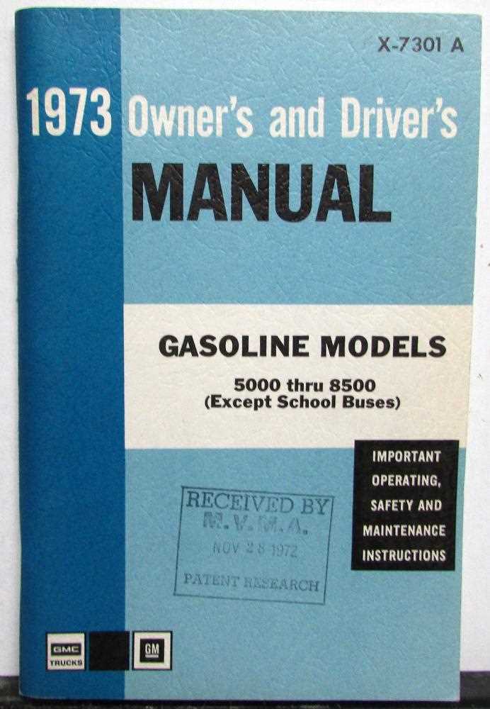 motor auto repair manual 1974