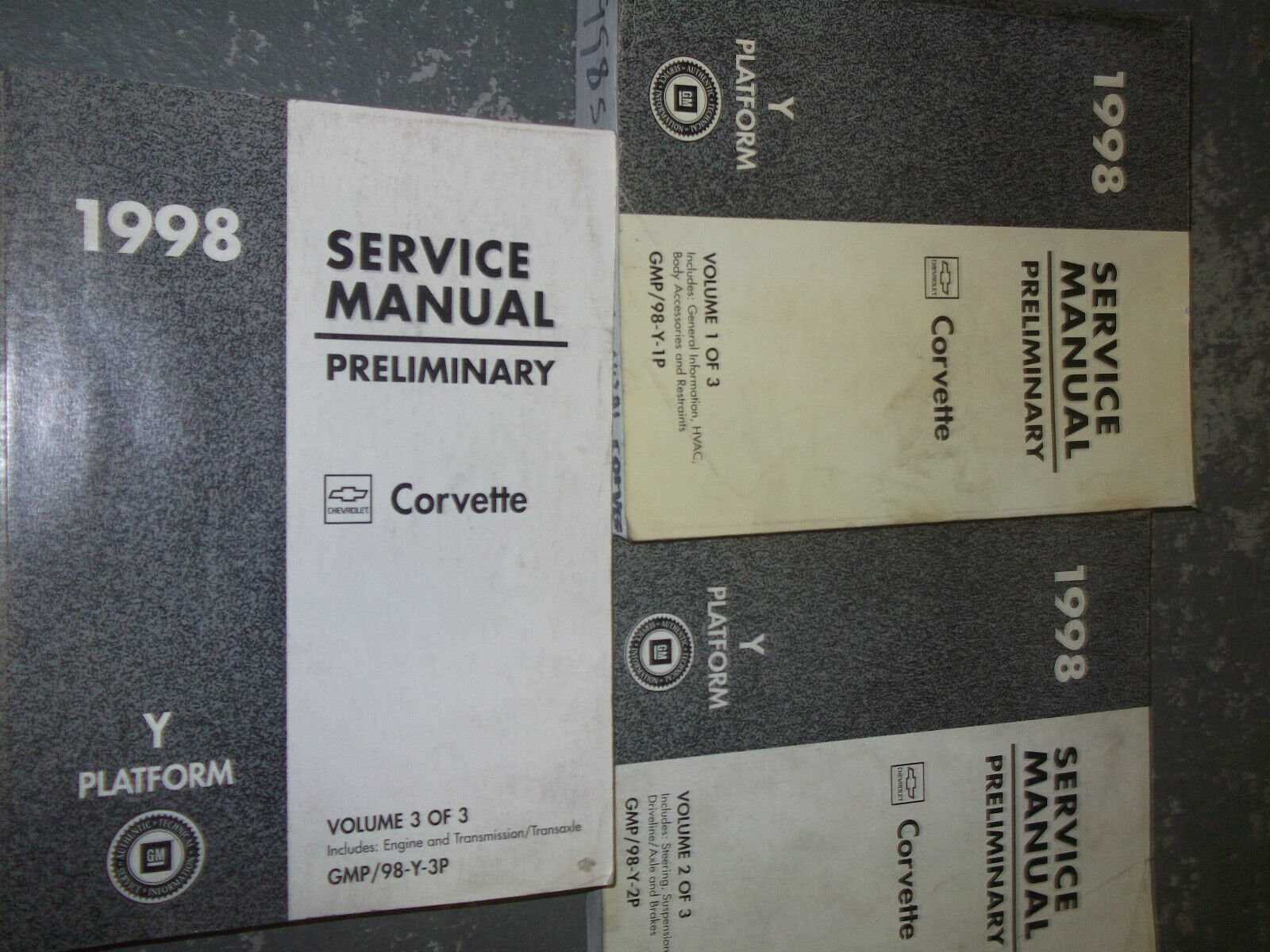 1985 corvette repair manual