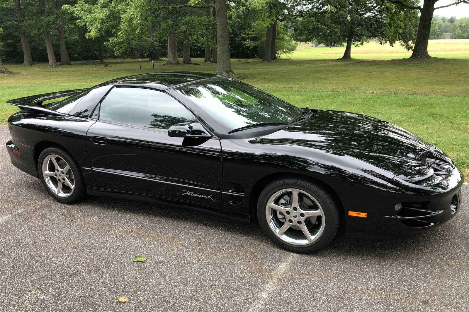 2000 pontiac firebird repair manual