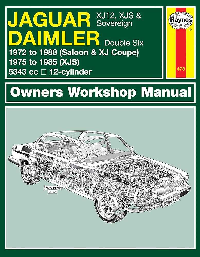 1994 jaguar xjs repair manual