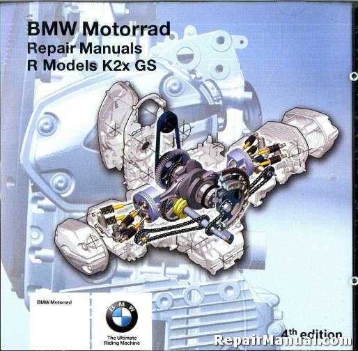 bmw motorrad repair manuals