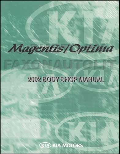 2005 kia spectra repair manual