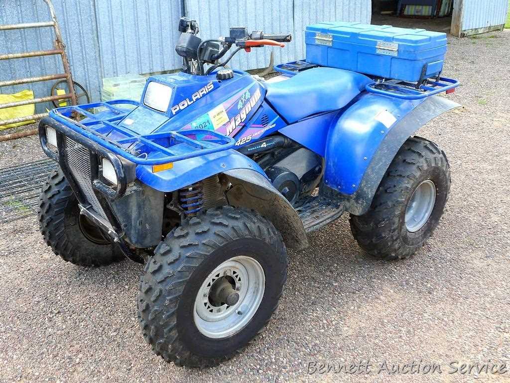 1995 polaris magnum 425 repair manual