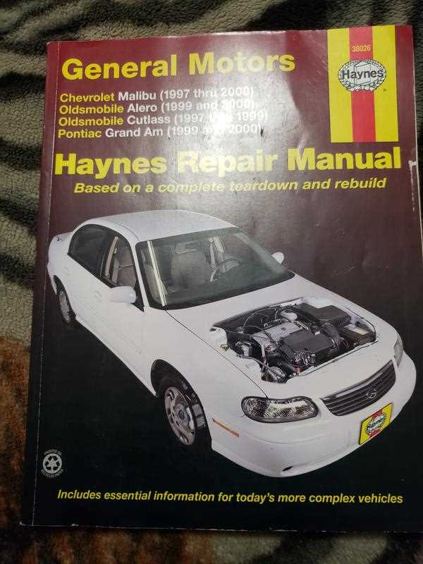 2002 grand am repair manual