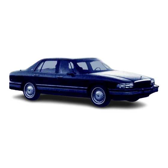 1997 buick park avenue repair manual