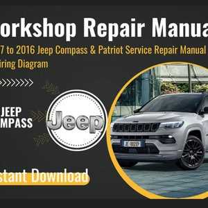 2008 jeep patriot repair manual