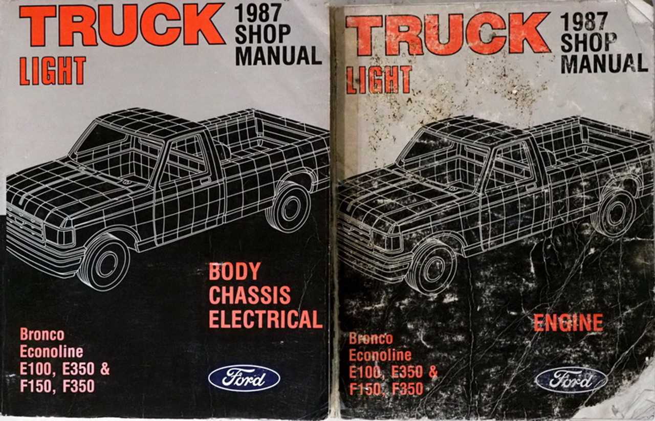 1993 ford f250 repair manual