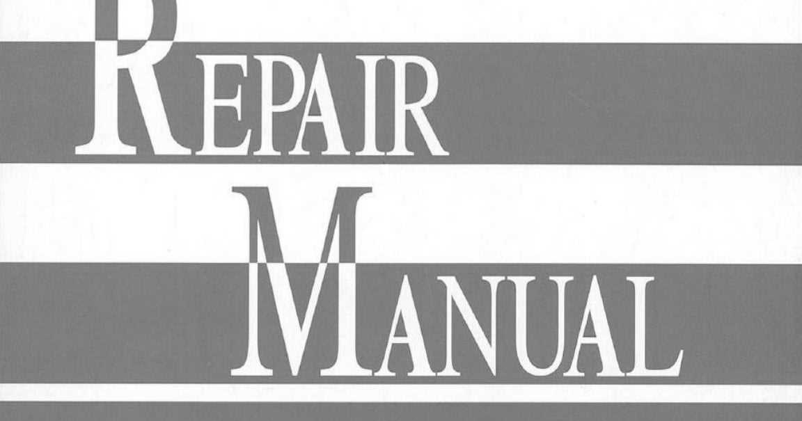 toyota 1dz ii engine repair manual