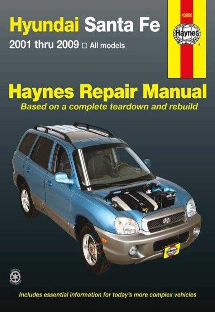 2007 santa fe repair manual