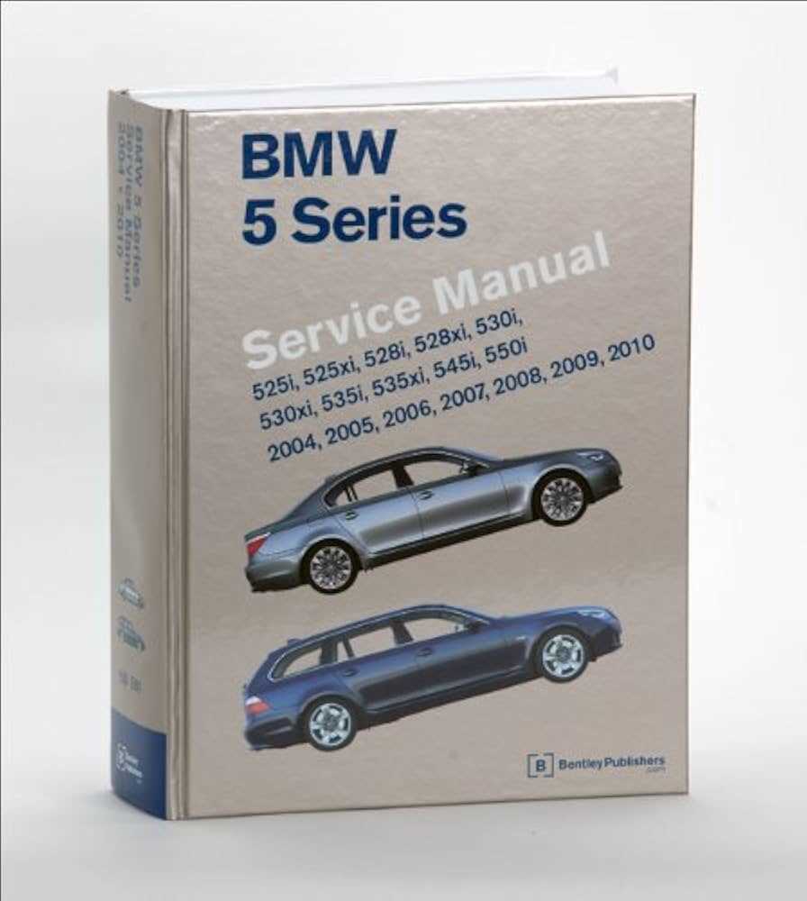 2004 bmw 545i repair manual