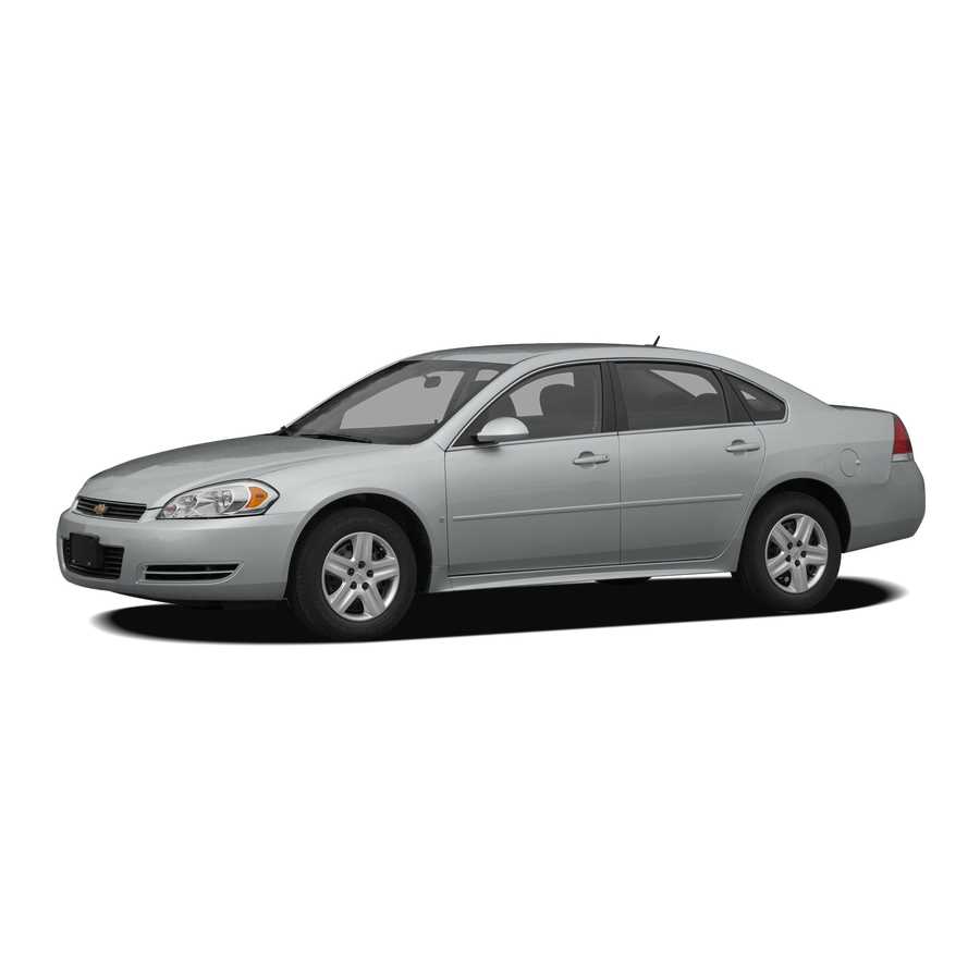 2011 chevy impala repair manual