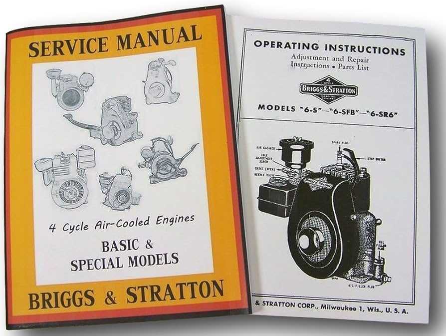 briggs & stratton repair manual all models