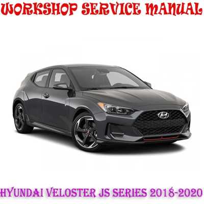 hyundai veloster repair manual