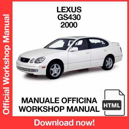 repair manual lexus gs300