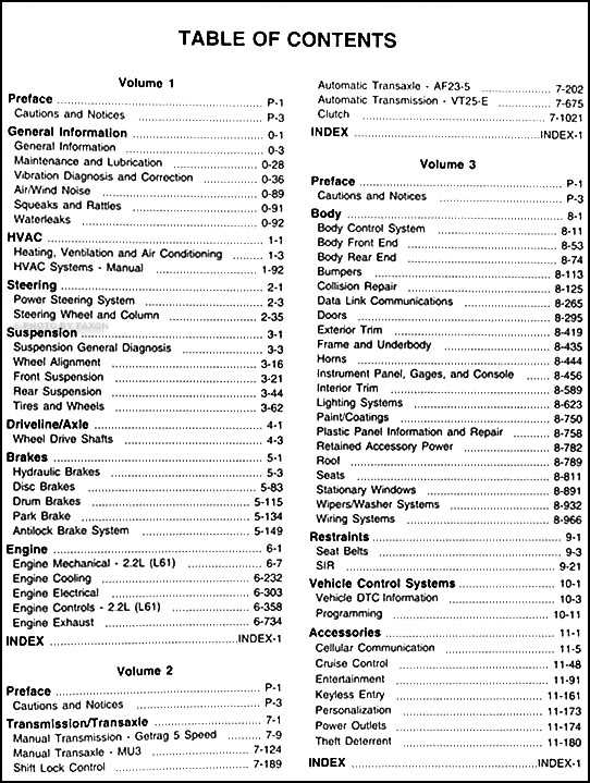 2006 saturn ion repair manual